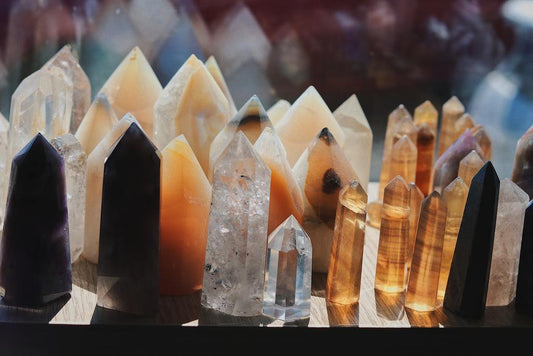 How does Healing Crystals work?